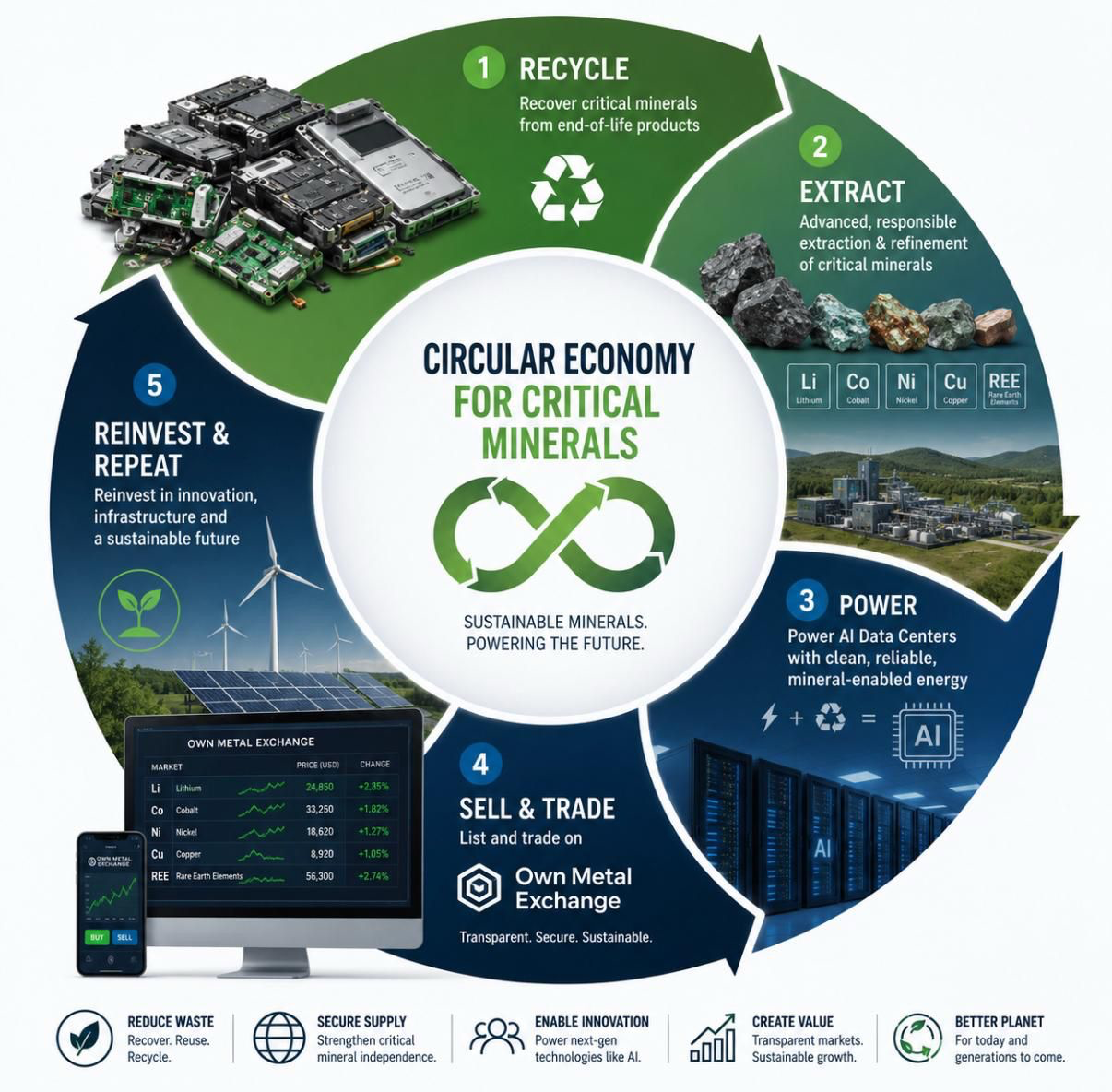 Circular Economy Ecosystem