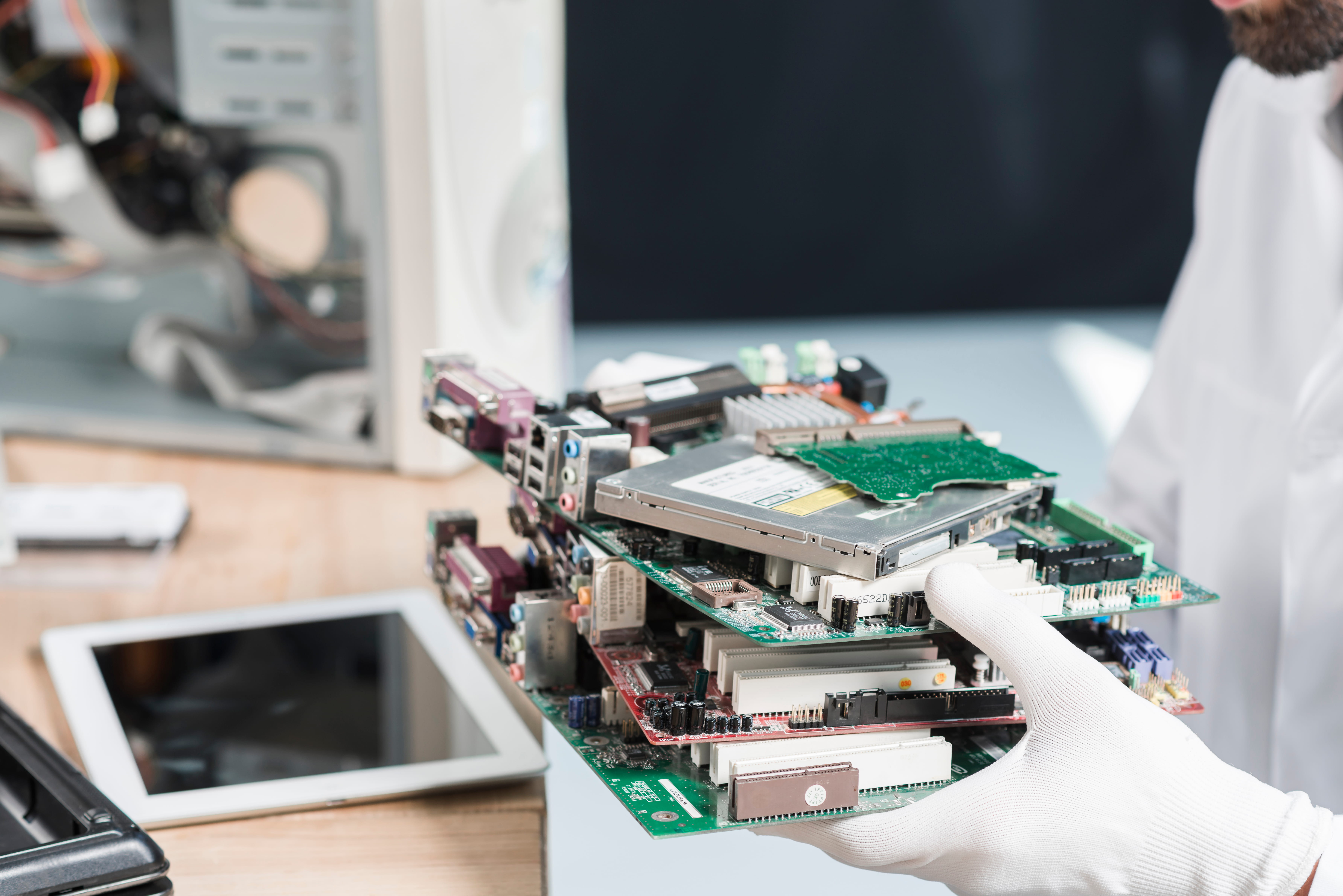 E-Waste Extraction