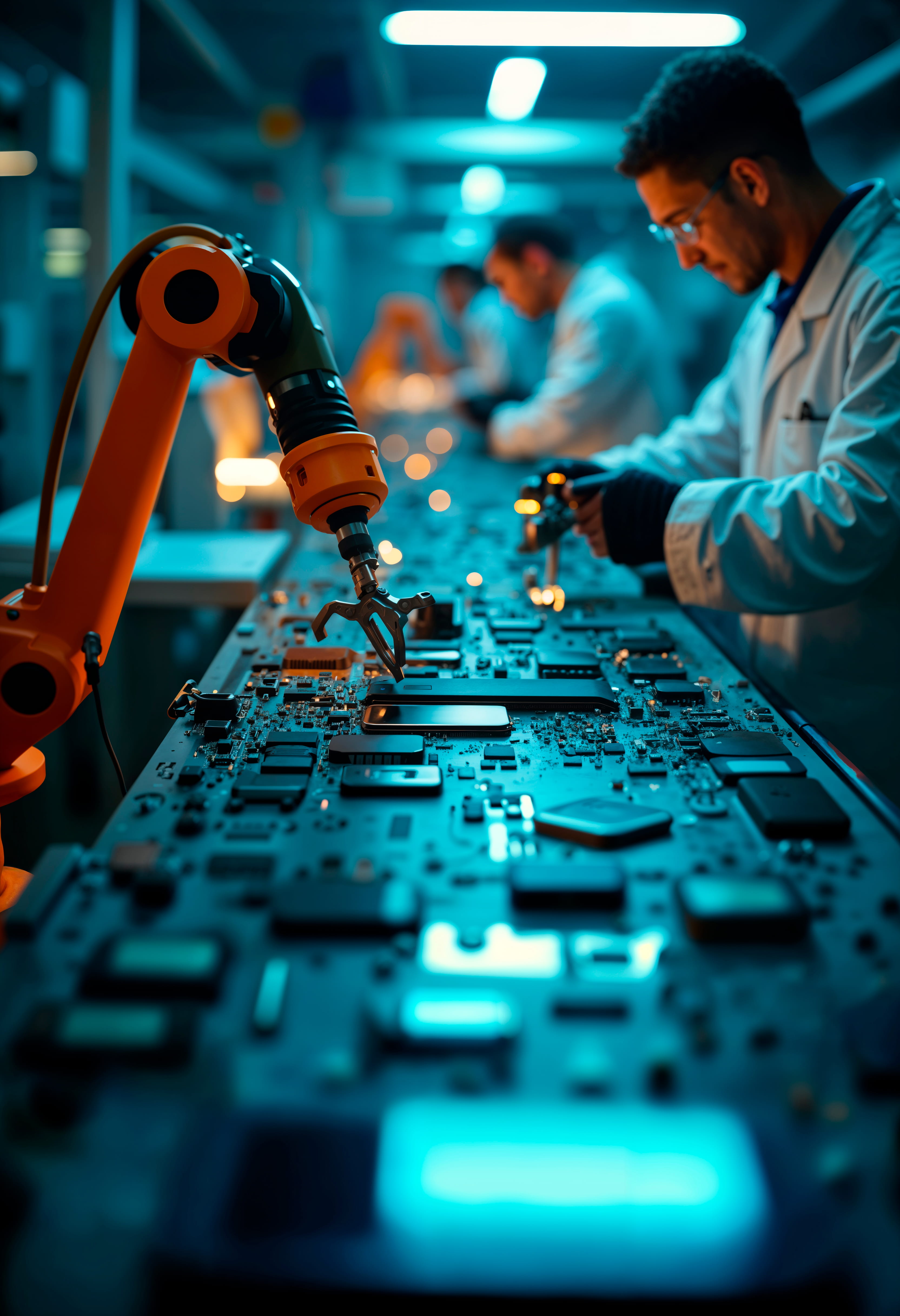 Robot-Assisted Sorting